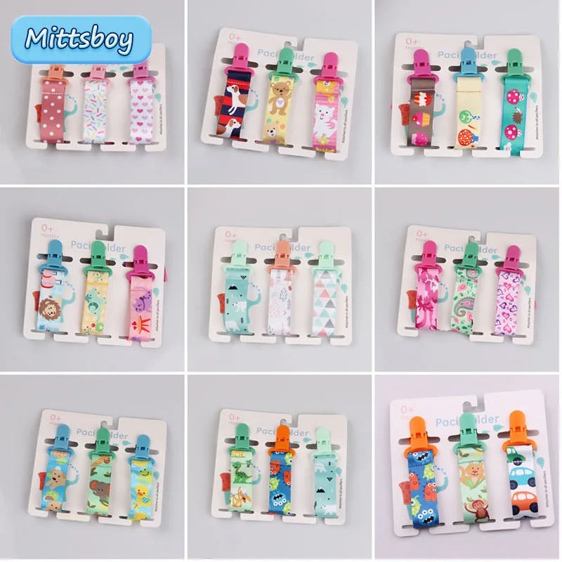 Zwitsal Baby Products - 3 unids/lote de Clip para chupete
