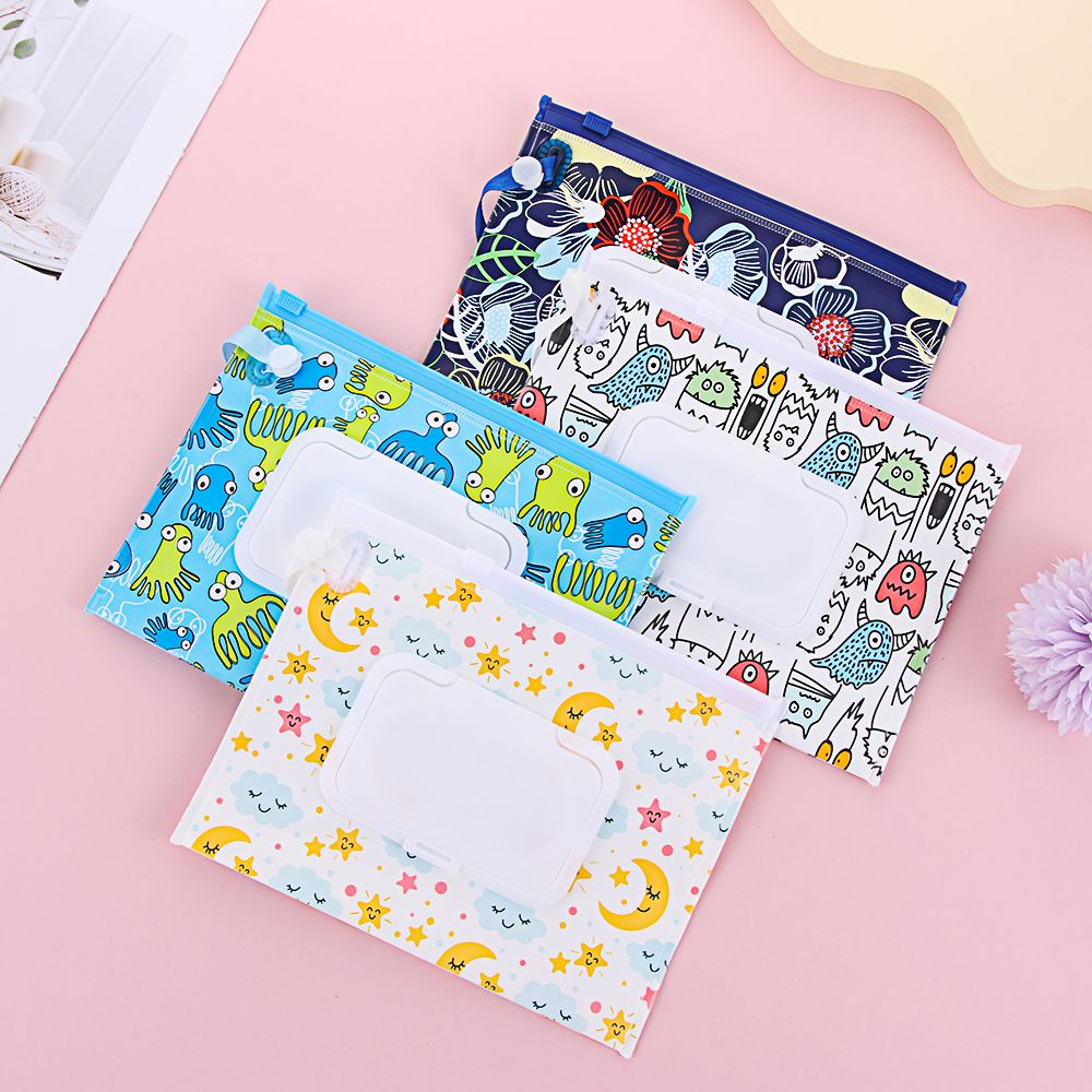Baby Products Carry Bag - Bolsa de toallitas húmedas con tapa