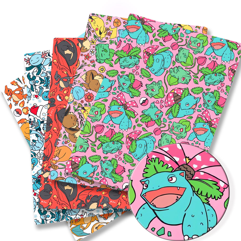 Baby Products Japan - Tela de dibujos animados de Pokémon,