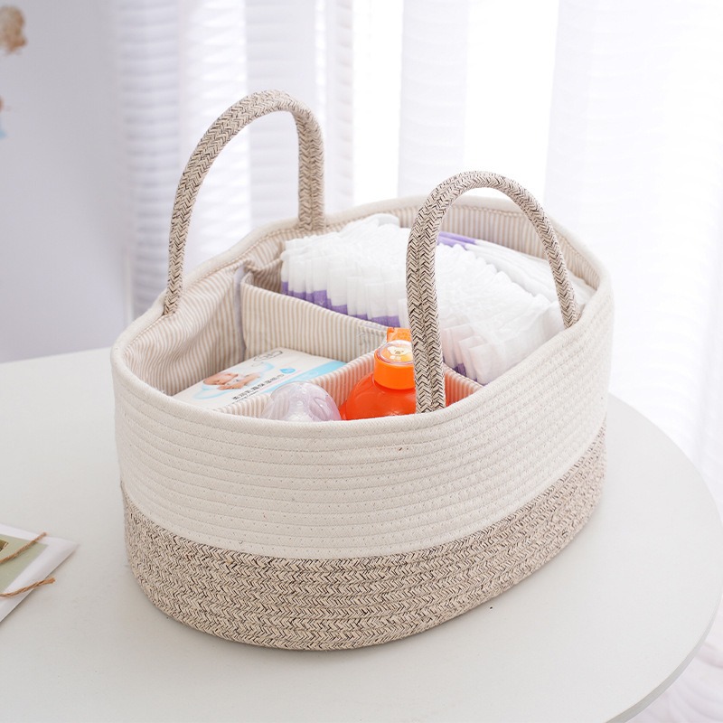 Zwitsal Baby Products - Caddy plegable para pañales, bolsa para