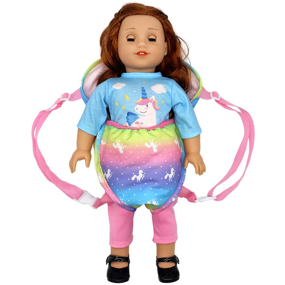 Mochila para muñecas de 43cm,  - Baby Products Carry Bag reseña y precio