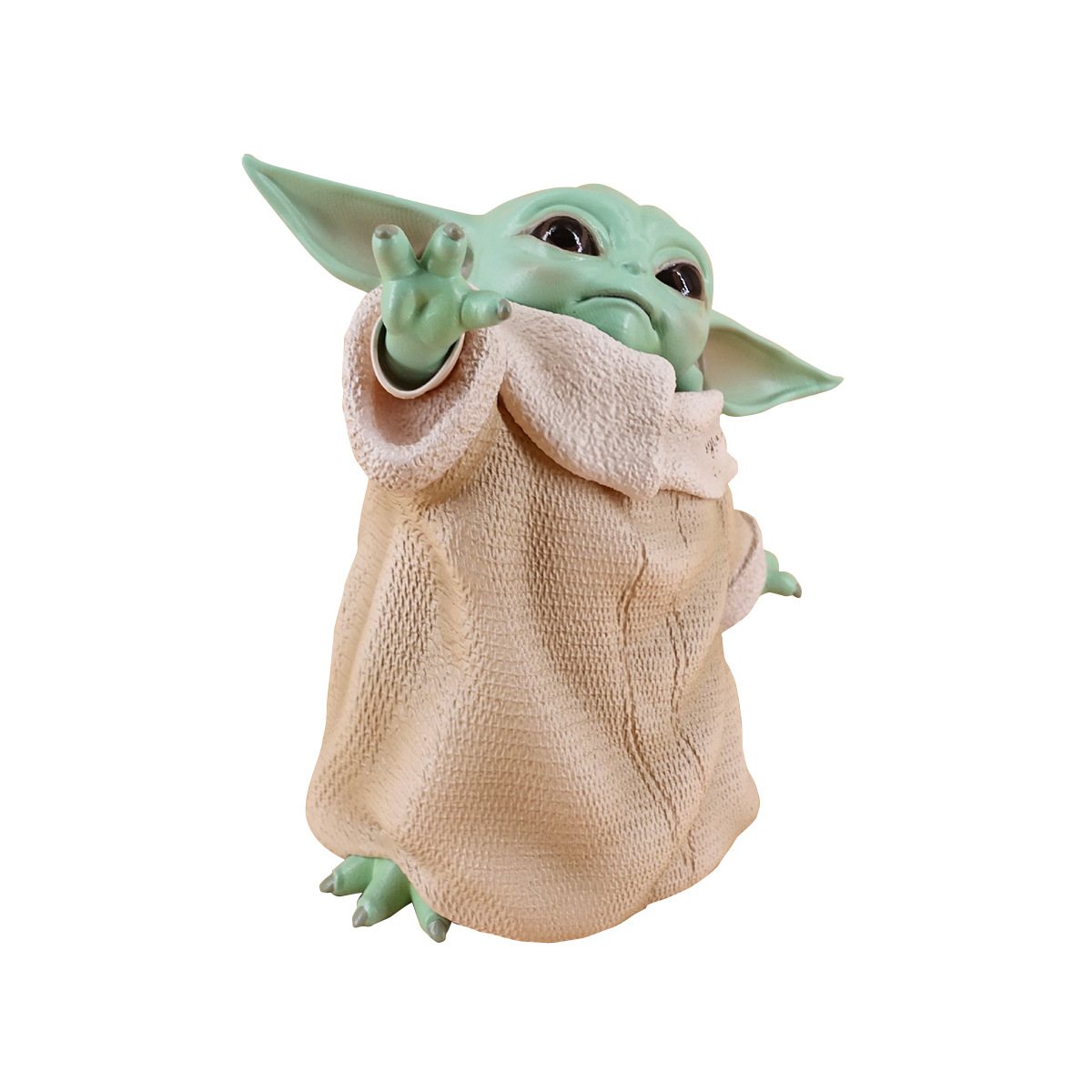 8cm Pvc Yoda figura Grogu figu - Baby Products Japan reseña y precio