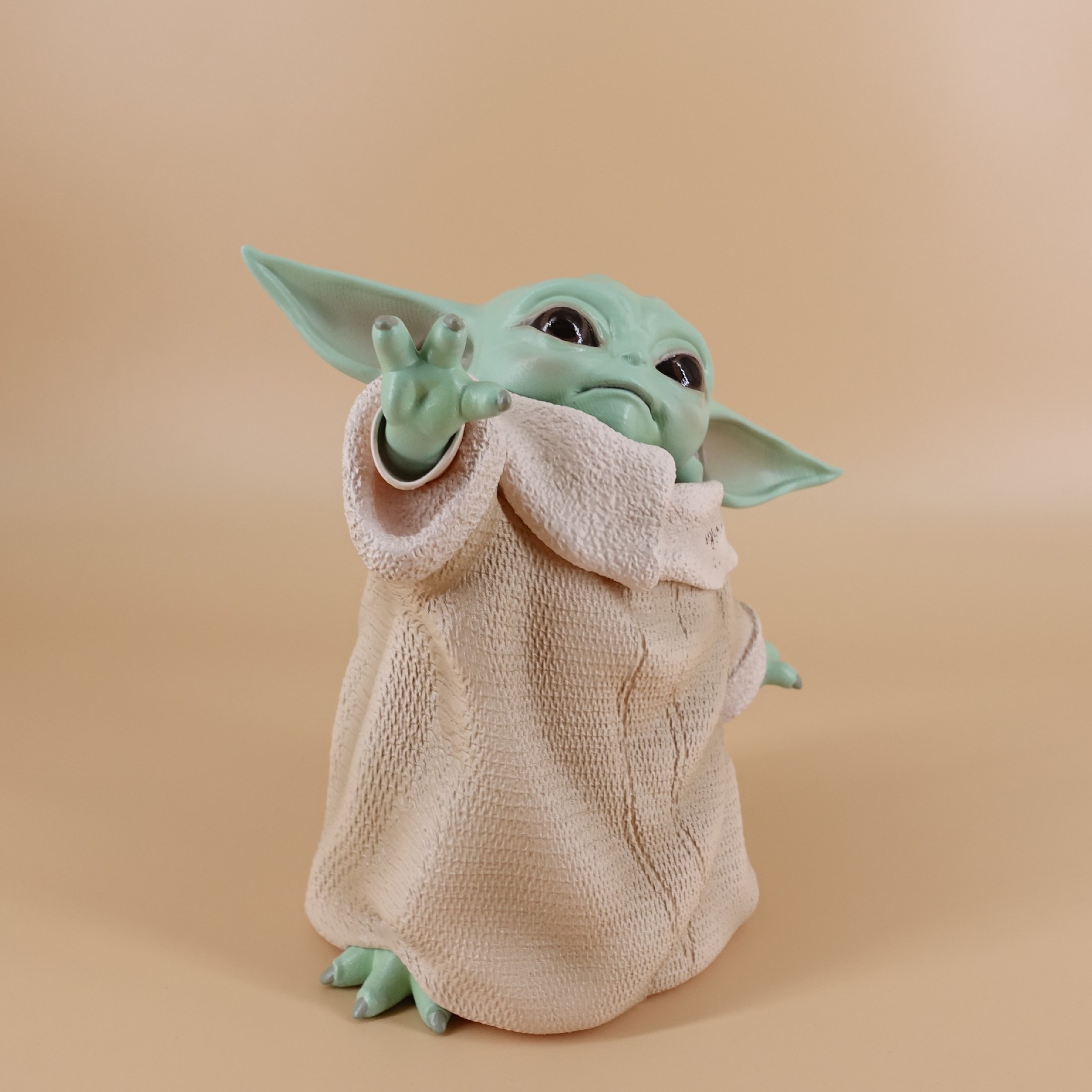 8cm Pvc Yoda figura Grogu figu - Baby Products Japan reseña y precio