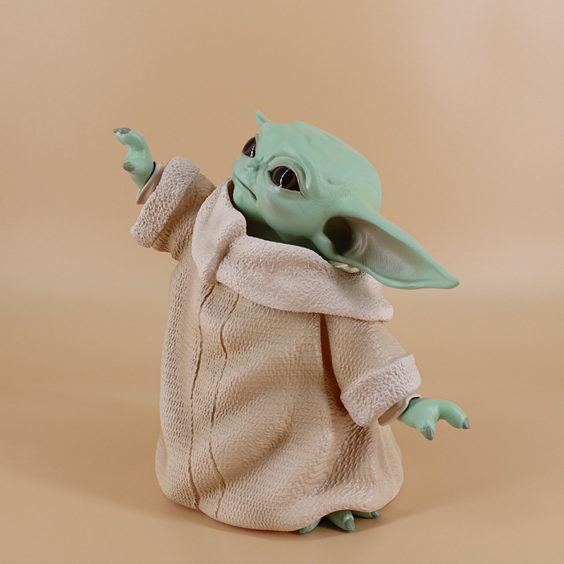 8cm Pvc Yoda figura Grogu figu - Baby Products Japan reseña y precio