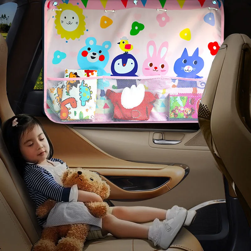 Cortinas de ventana para coche - Zwitsal Baby Products reseña y precio
