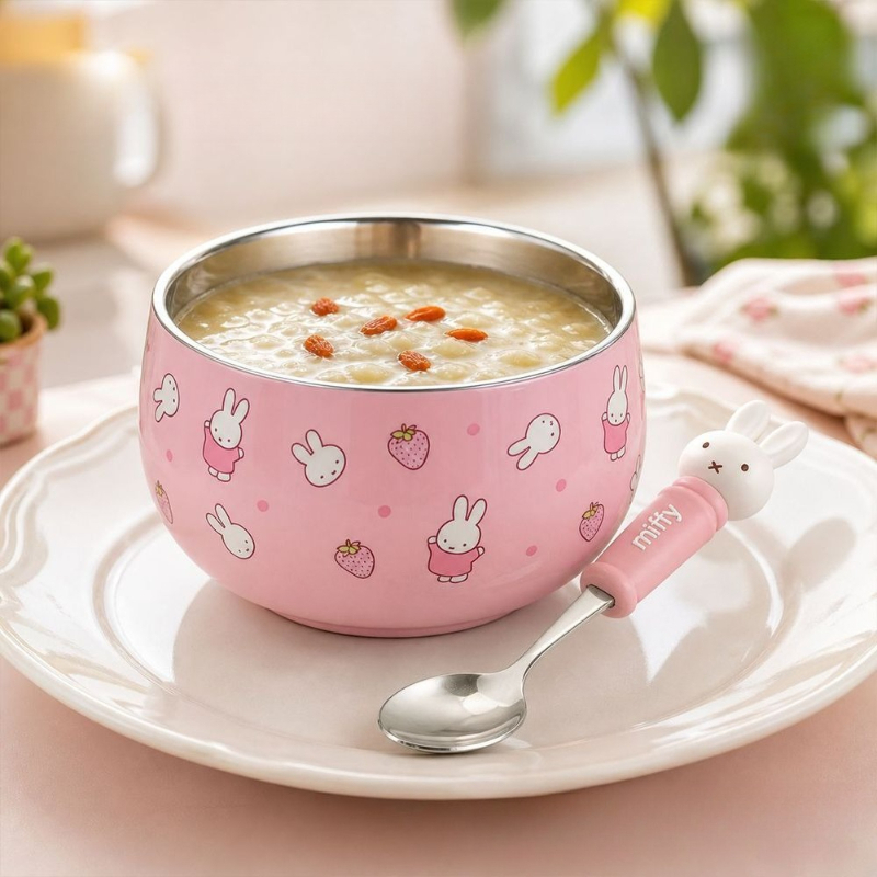 Tazón de Comida para Bebé de A - Baby Products Japan reseña y precio