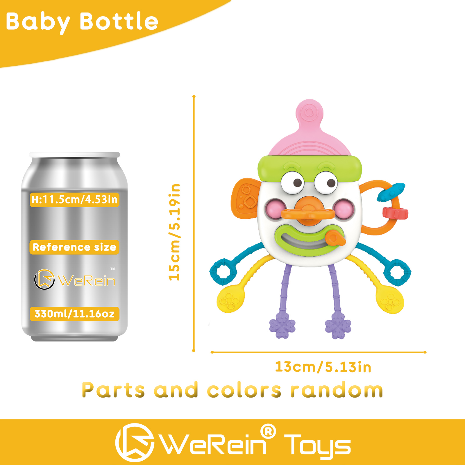 Lindo juguete extraíble en for - Zwitsal Baby Products reseña y precio