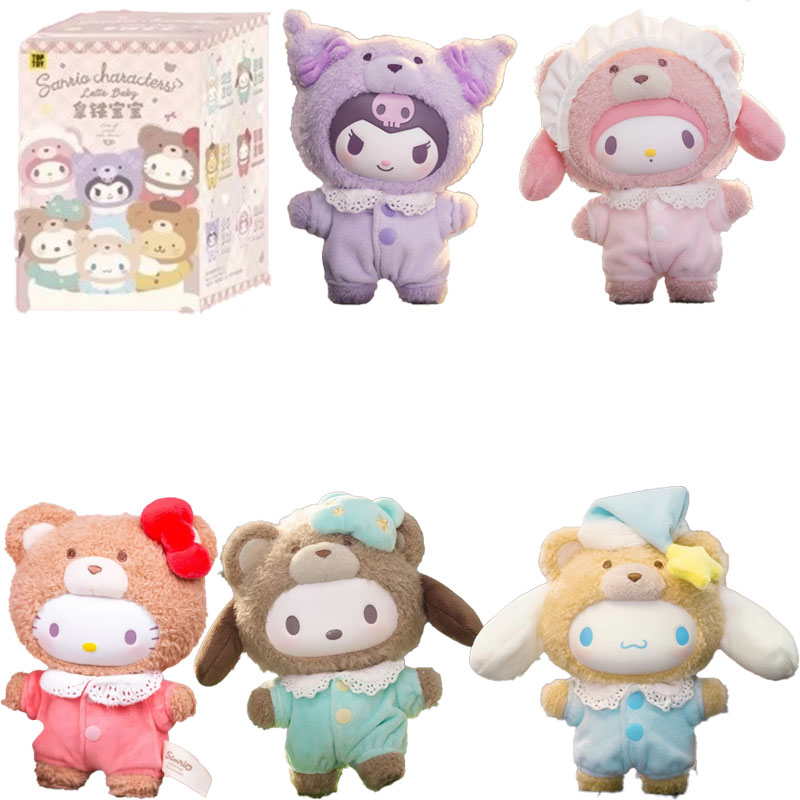 TOPTOY Sanrio Latte Baby Serie - Baby Products Miniso reseña y precio