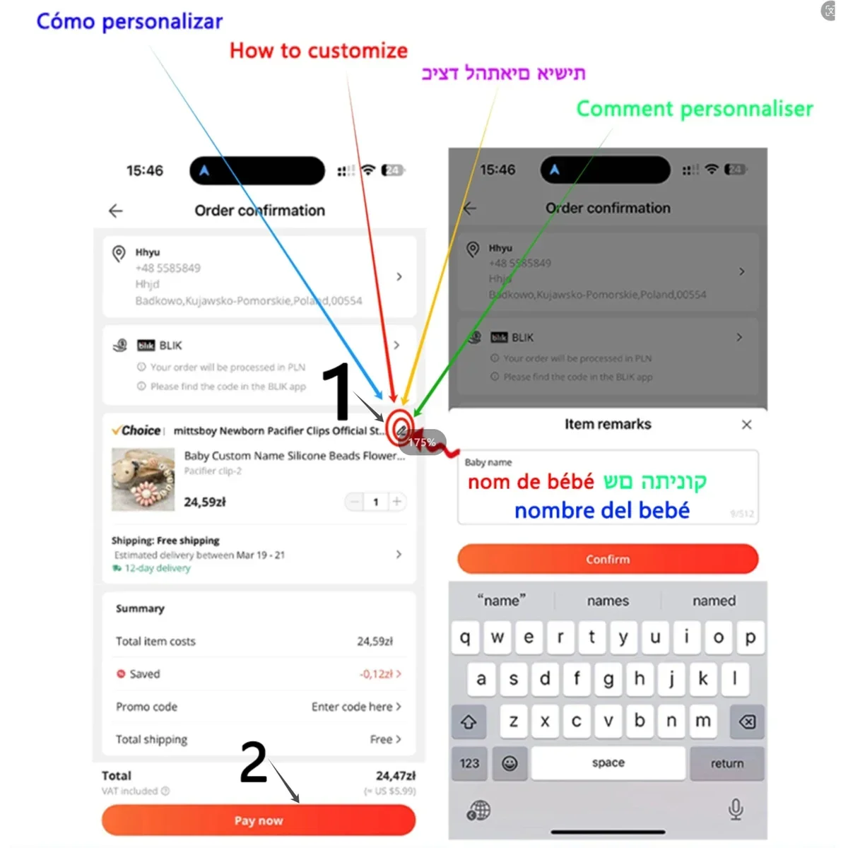 Clip para Chupete de Bebé con  - Zwitsal Baby Products reseña y precio
