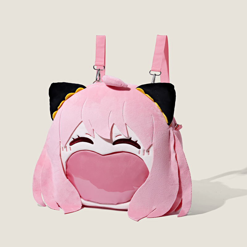 Bolso de hombro doble transpar - Baby Products Japan reseña y precio