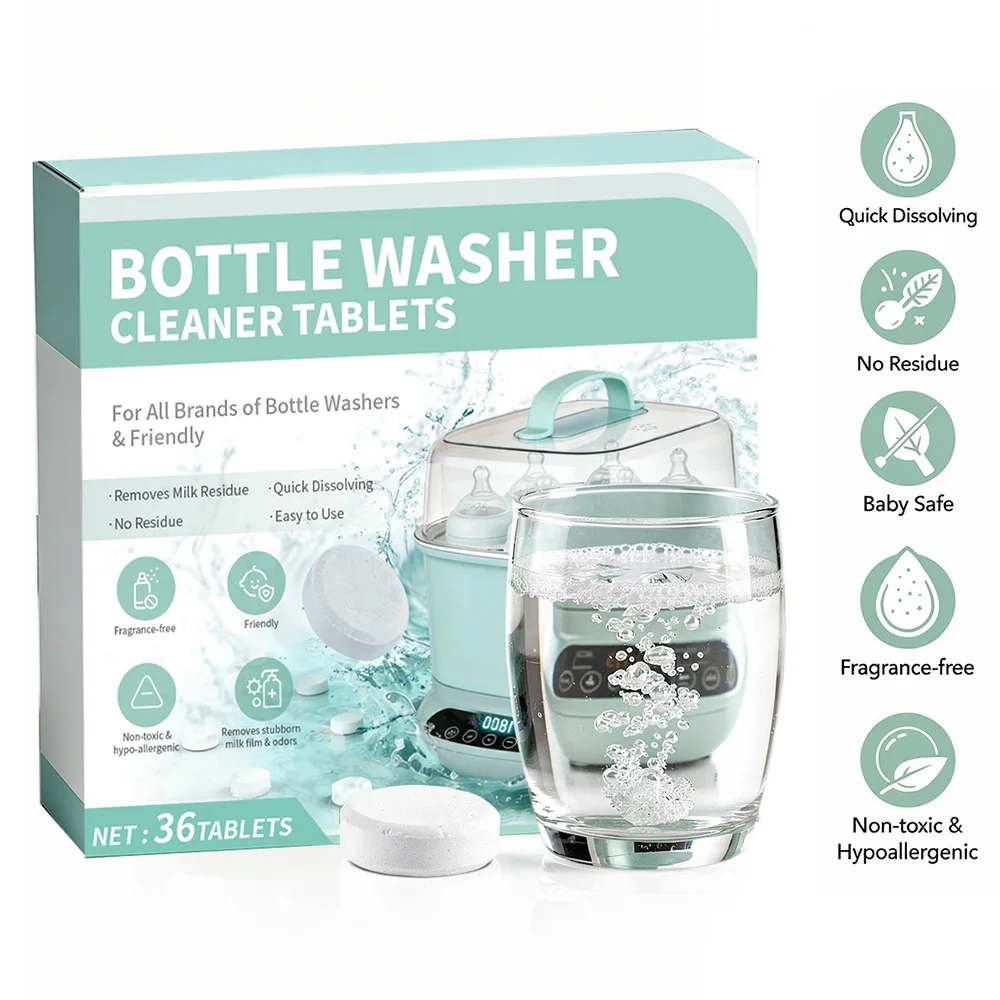 Tabletas descalcificadoras par - Zwitsal Baby Products reseña y precio