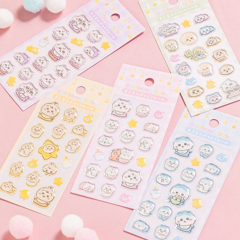 Pegatinas de Anime Kawaii Chii - Baby Products Japan reseña y precio